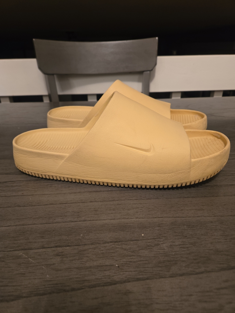 Nike Calm Slide “Sesame” FD4116-200, Men’s Size 13